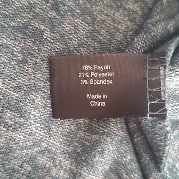 Lane Bryant Button Up Cardigan Long Line Size 10/12 NWT - Picture 7 of 9